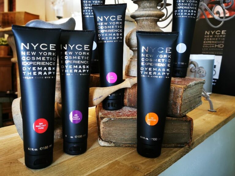 nyce cosmetics soins repigmentant dyemask therapy