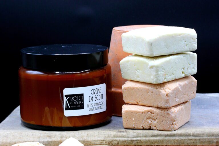 shampoing solide naturel artisanal K'rolo zéro déchet